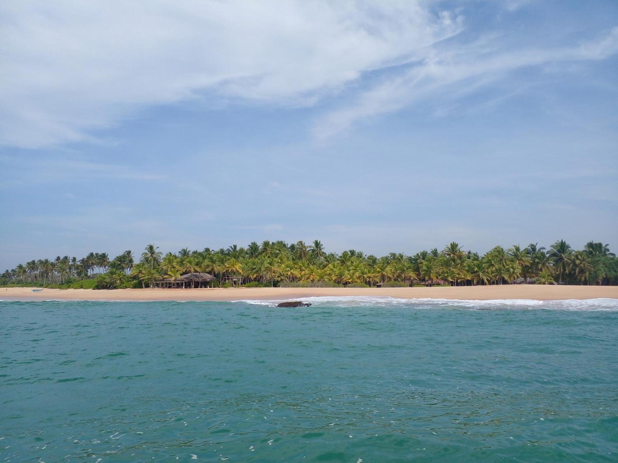 Hotel Golden Bell Tangalle Exterior foto